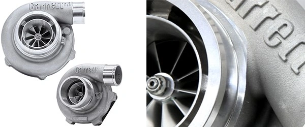 Garrett GTX kompressorhus