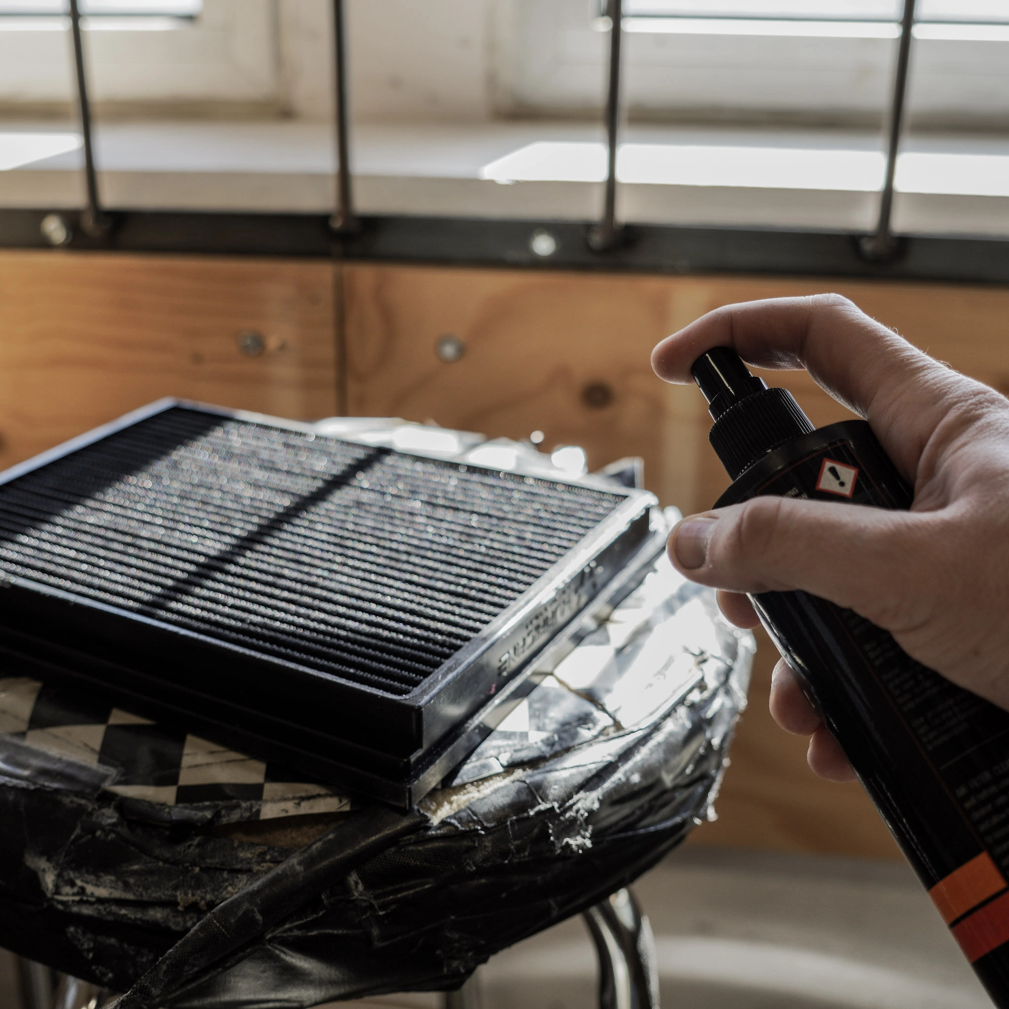 Hurricane filters don't need to be discarded, they can be cleaned to perform like new!