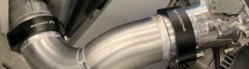 Hurricane Aluminium V-band clamp