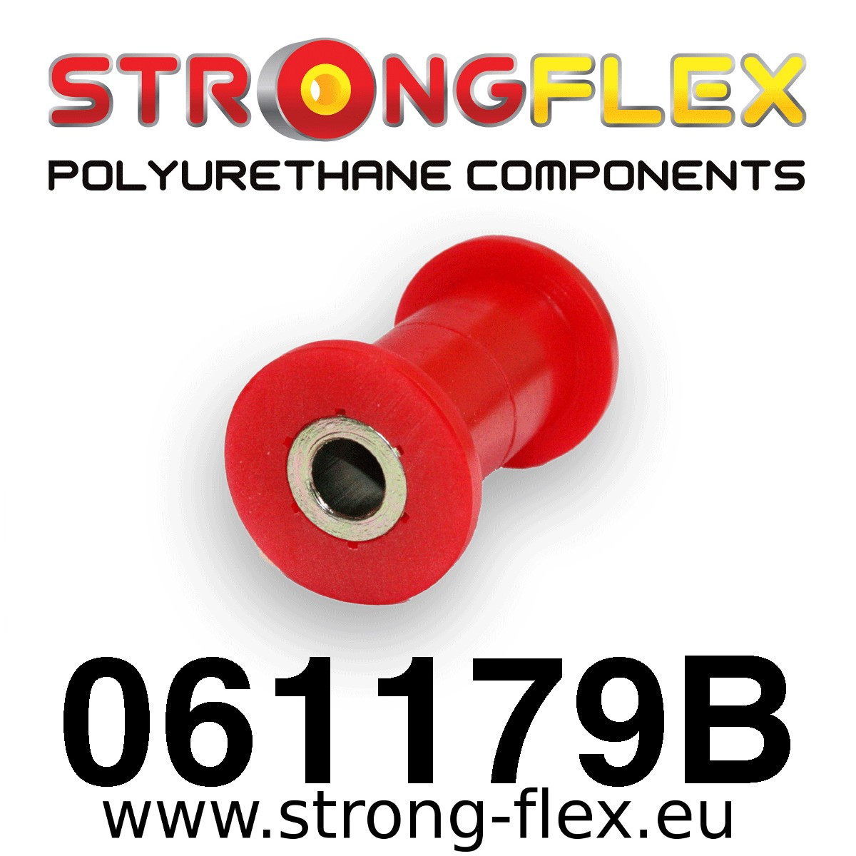 Rear suspension rear spring bush sport