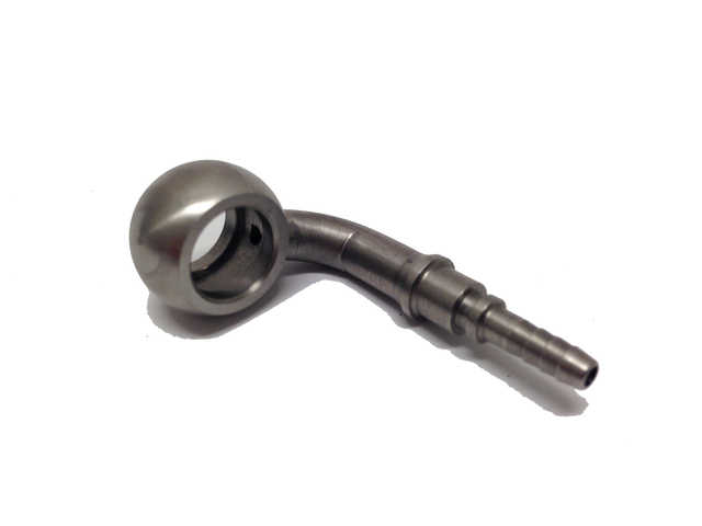 Banjo 10mm 90 stopni ze stali nierdzewnej