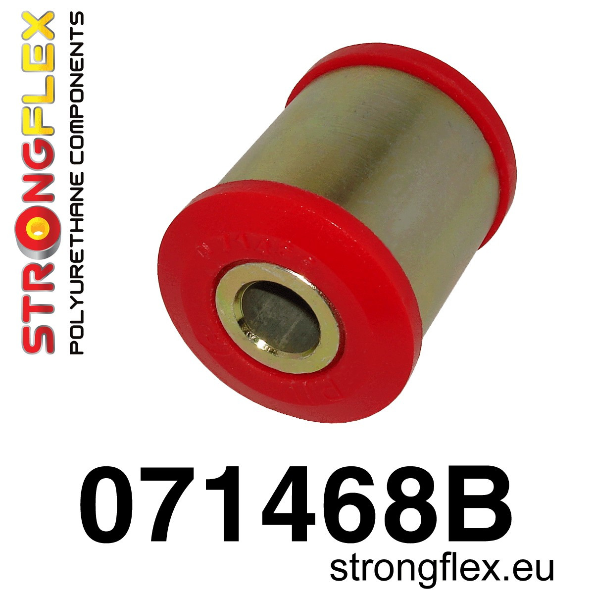 Rear outer lower arm bush