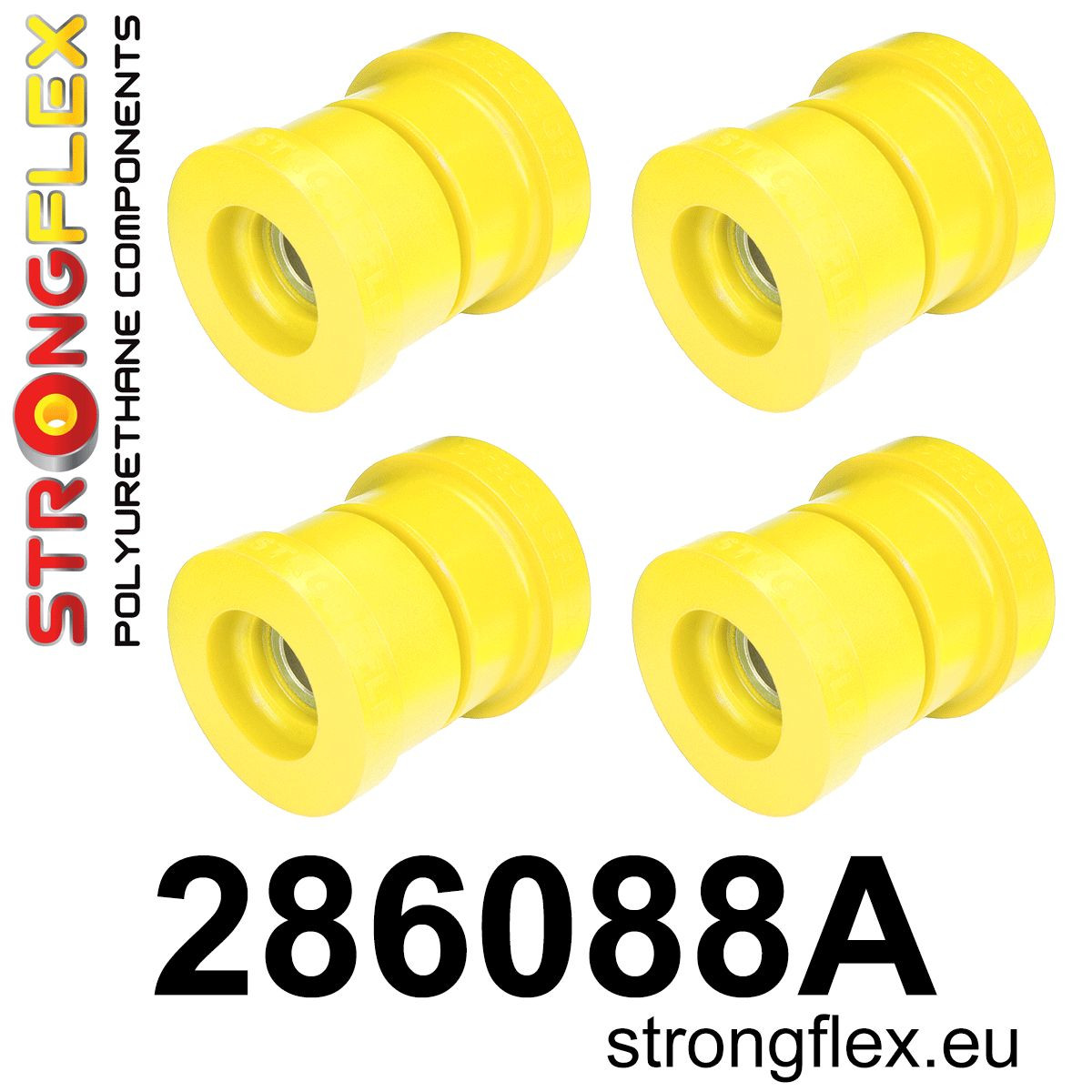 Rear beam mounting bush kit SPORT