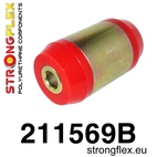 Rear trailing arm rear inner bush