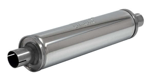 Muffler midi 1 3/4 inch SS