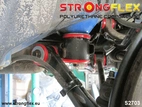 Rear suspension polyurethane bush kit