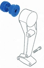 Saab 9000 Upper engine mount bushing polyurethane