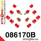 Rear suspension bush kit