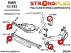 Rear control arm lower inner SPORT