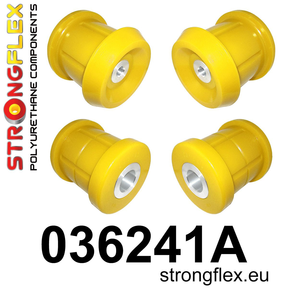 Rear subframe bush kit SPORT