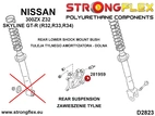 Full suspension bush kit