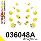 Rear suspension bush kit SPORT