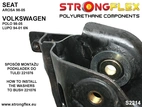 Front wishbone rear bush