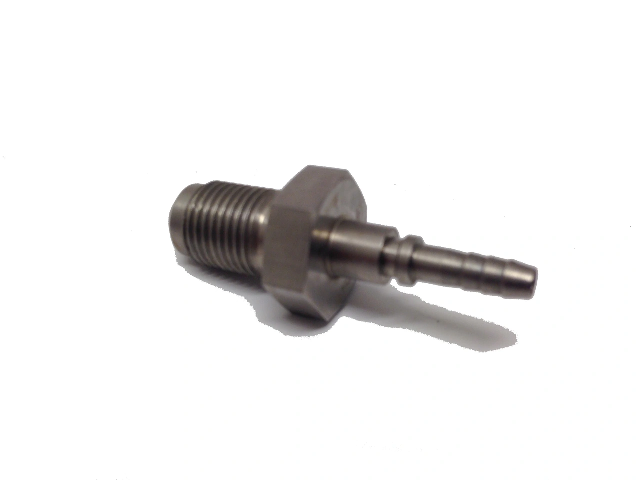 Złączka hamulcowa męska M12x1 Stal nierdzewna (bez obrotowa)