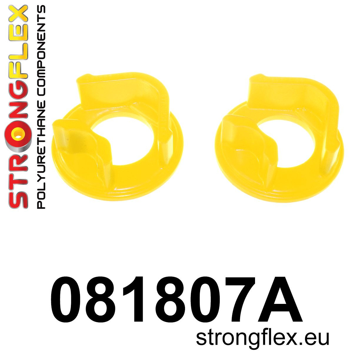 Engine mount insert – rear SPORT