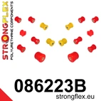 Rear suspension polyurethane bush kit