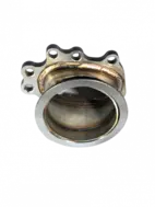 Garrett 5-bolt outlet to  3" V-band (GT30 / GT29)