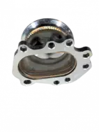 Garrett 5-bolt outlet to  3" V-band (GT30 / GT29)