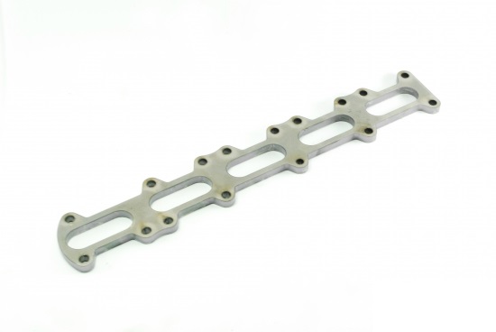 Exhaust flange Mercedes OM605  - 10mm