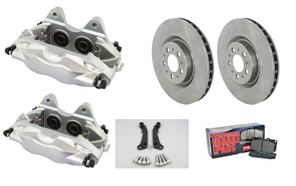 Race brake kit S60R / V70R front to Volvo 740/940