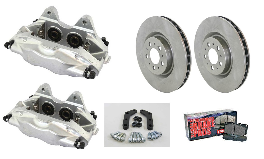 Sportowy zestaw hamulcowy S60R / V70R na tył do Volvo 850/V70