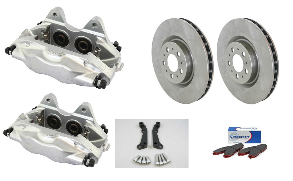 Race brake kit S60R / V70R front to Volvo 740/940