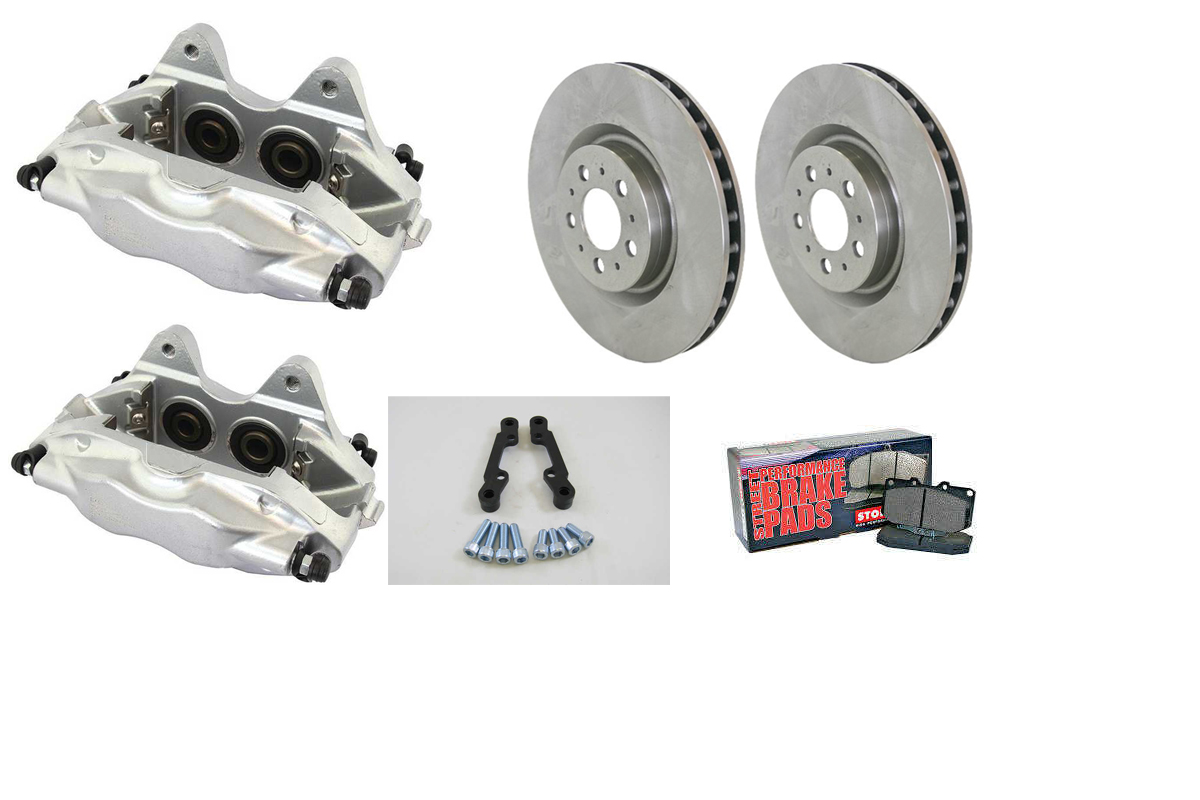 Race brake kit S60R / V70R front to Volvo 240 (Stoptech)