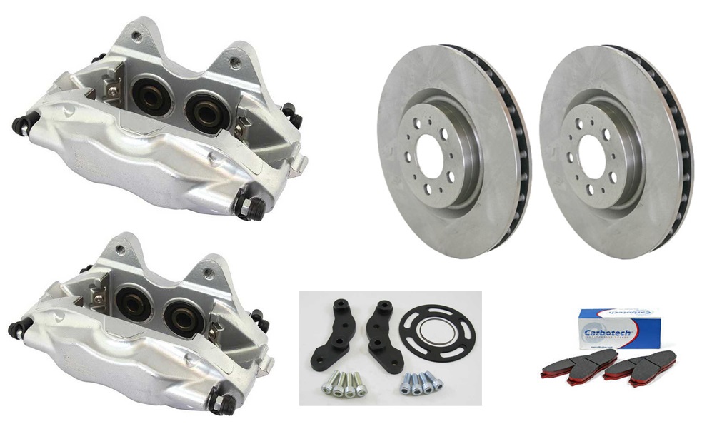Wyczynowy zestaw hamulcowy S60R / V70R tylny do Volvo 850/V70