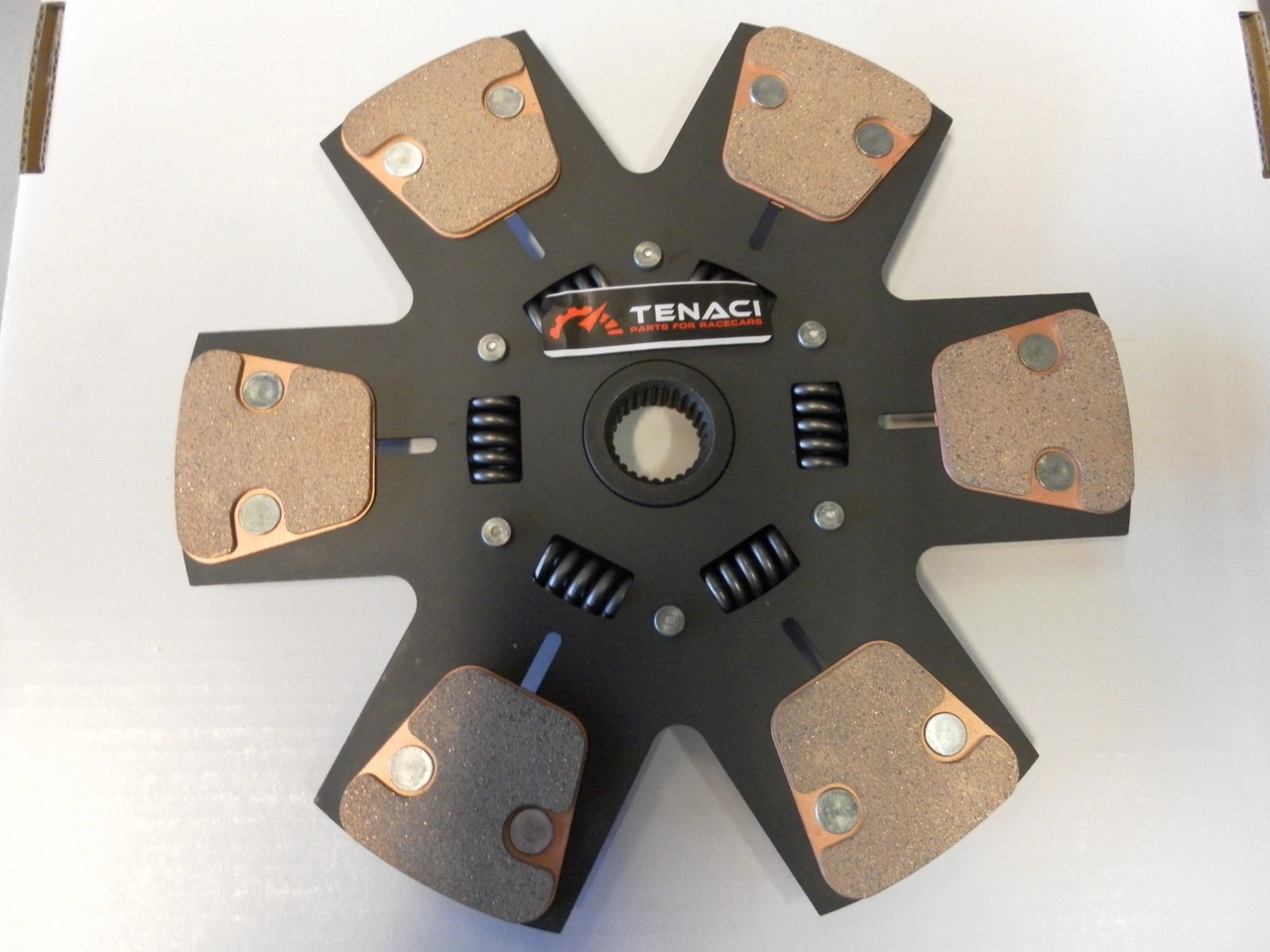 Tenaci Sinter disk 6-pad sprung BMW 22/28 280mm