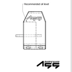 ASS Servo oil tank BMW E36 (M50)