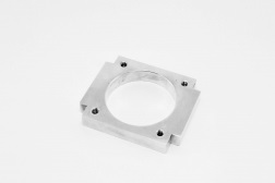 Flange for Throttle body 70mm - Aluminum