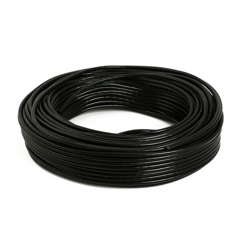 Silicone Heater Hose Black 0,43'' (11mm)