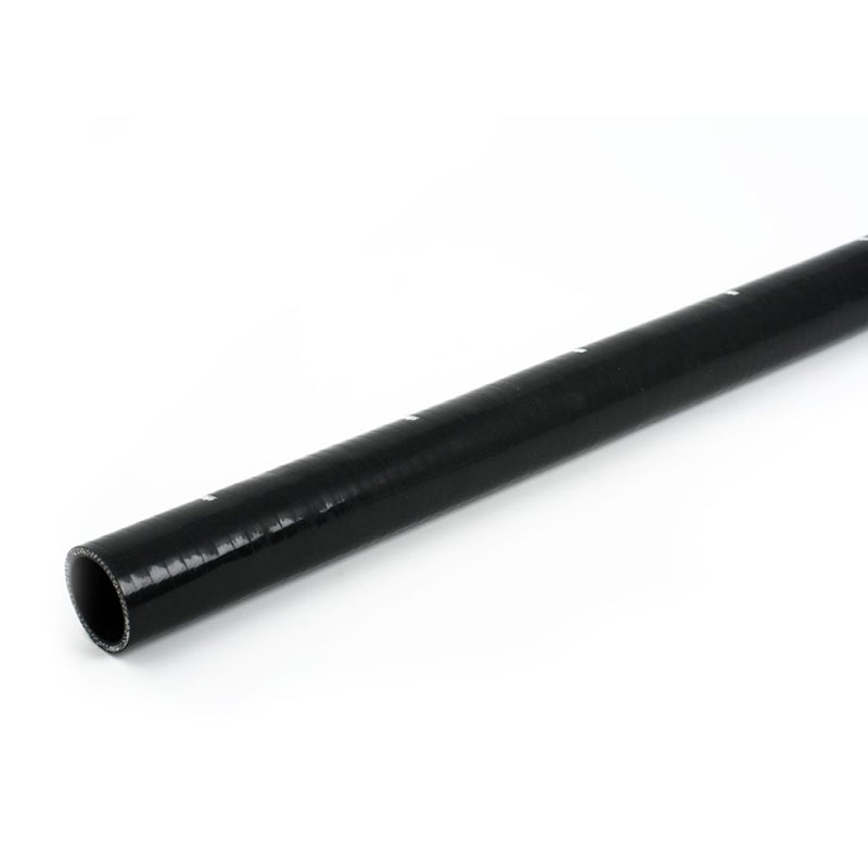 Silicone hose Straight length Black 0,5'' (13mm)