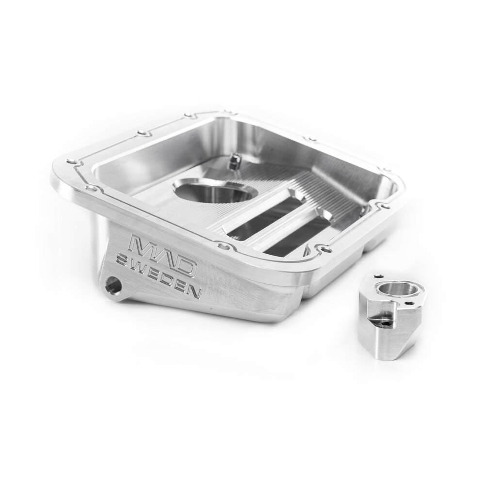 MAD deep engine oil pan - Nissan GT-R R35