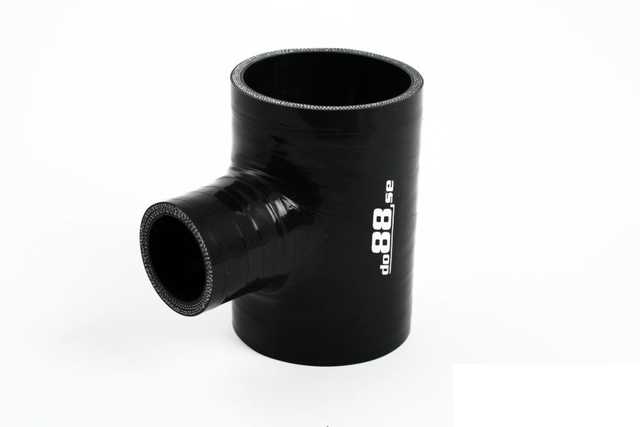 Silicone hose Black T 1,125'' (28mm)