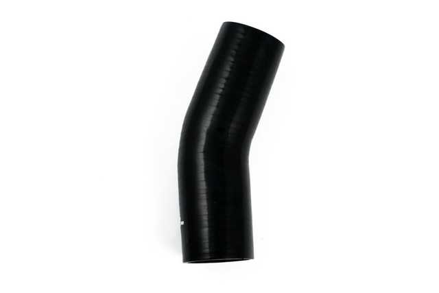 Silicone hose Black 25 Degree 0,43'' (11mm)