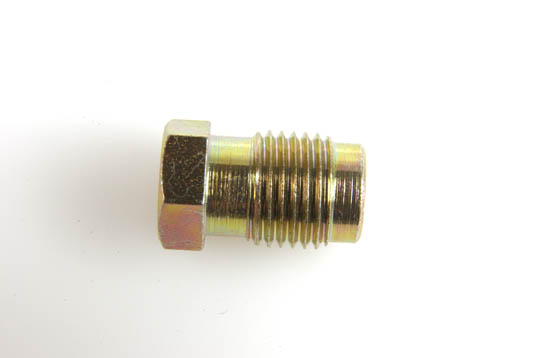 Fitting przewodu hamulcowego M12x1 20mm 3/16"