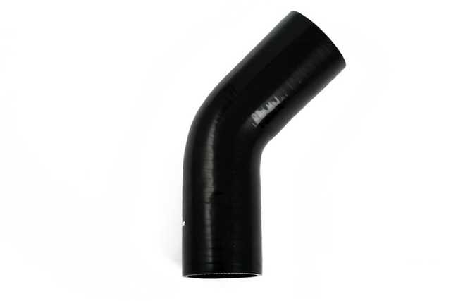 Silicone hose Black 45 Degree 1,125'' (28mm)