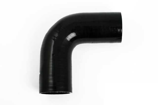 Silicone hose Black 90 Degree 0,43'' (11mm)