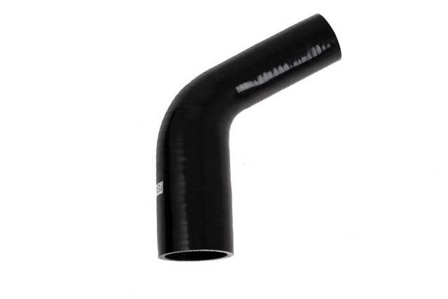 Silicone hose Black 60 Degree 0,625 - 0,75'' (16-19mm)