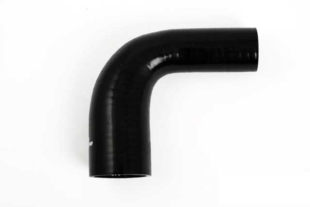 Silicone hose Black 90 Degree 2,5 - 2,75'' (63 - 70mm)