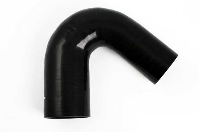 Silicone hose Black 135 Degree 1,625 - 1,75'' (41-45mm)