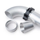 Aluminum tube straight 60x3mm x 500mm