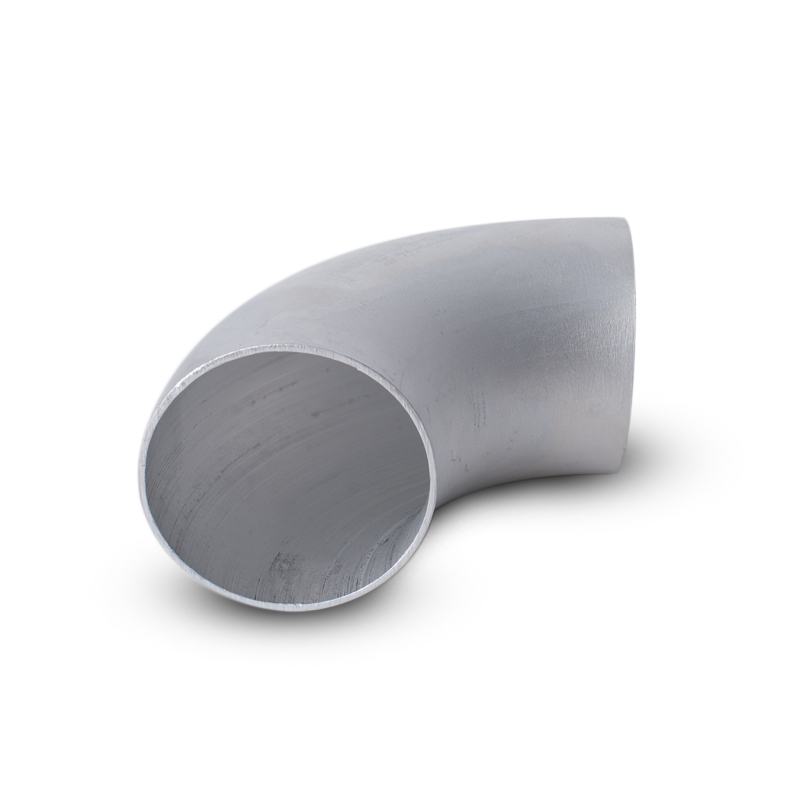 Aluminum tube 90 degrees 89x2mm