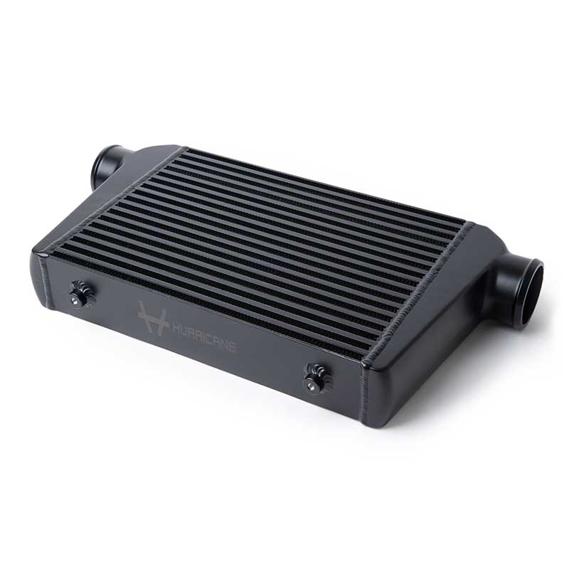 Hurricane Intercooler Black 2,5" connections (58cm wide)