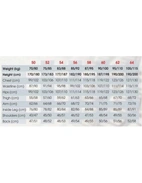 QSP Overall black EN531 Plus (50)