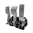 OBP Wyścigowa Seria Zestaw Pedałów Podłogowych Srebrny