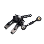 OBP Wyścigowa Seria Zestaw Pedałów Podłogowych Srebrny