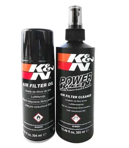 K&N cleaner kit for air filter (Not dry flow models)