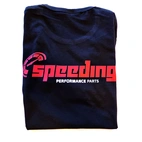 Speeding T-shirt black small